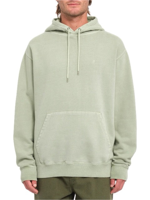 VOLCOM SINGLE STONE PW CREW GREEN TEA | Sudadera