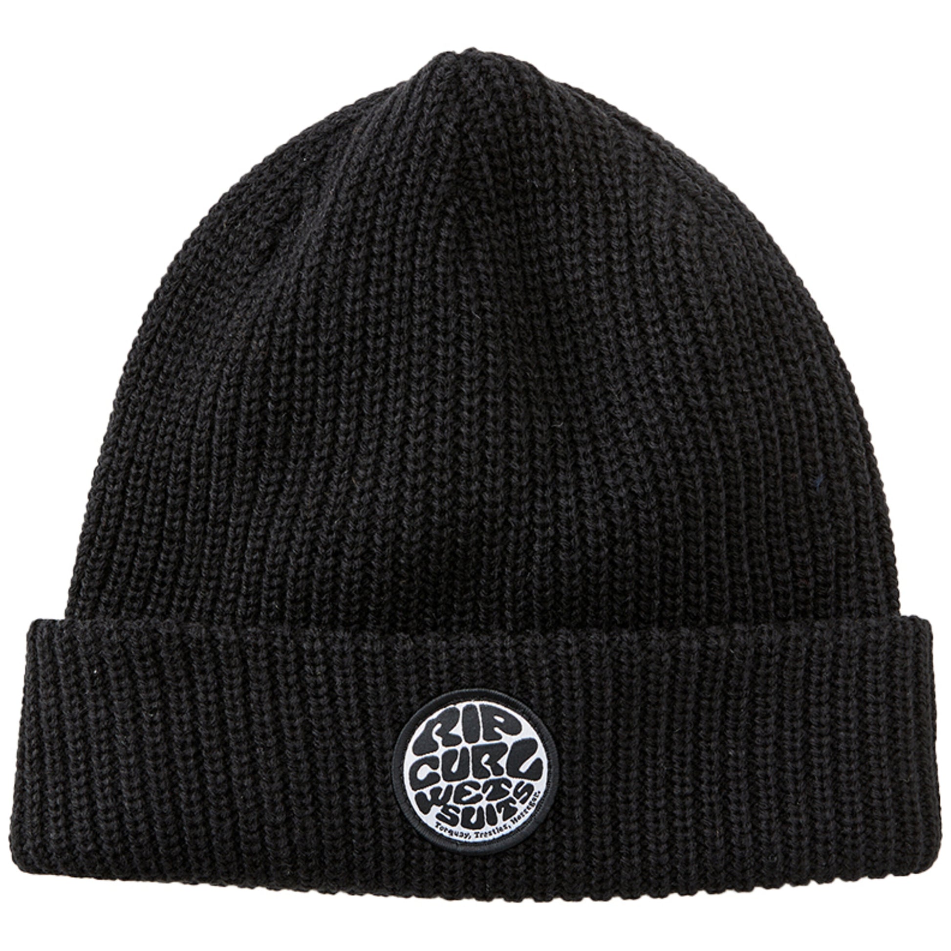 RIP CURL ICONS BEANIE BLACK - GORRO DE LANA