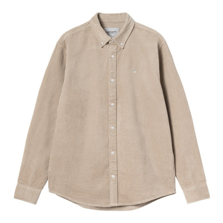 CARHARTT WIP L/S MADISON CORD SHIRT | CAMISA DE PANA