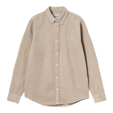 CARHARTT WIP L/S MADISON CORD SHIRT | CAMISA DE PANA