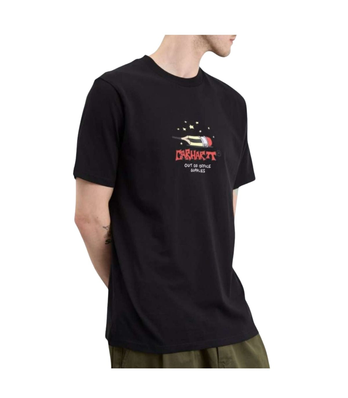 CAMISETA CARHARTT WORK LIFE ROMANCE, CON LOGO FRONTAL.