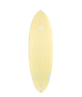 TABLA DE SURF POLIVALENTE Y BARATA INDIO RACER VISTA TRASERA