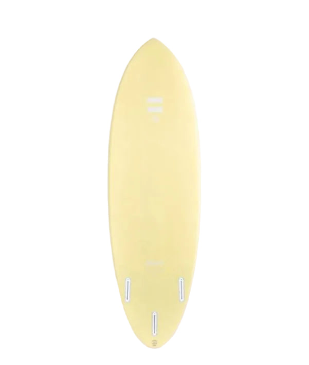 TABLA DE SURF POLIVALENTE Y BARATA INDIO RACER VISTA TRASERA