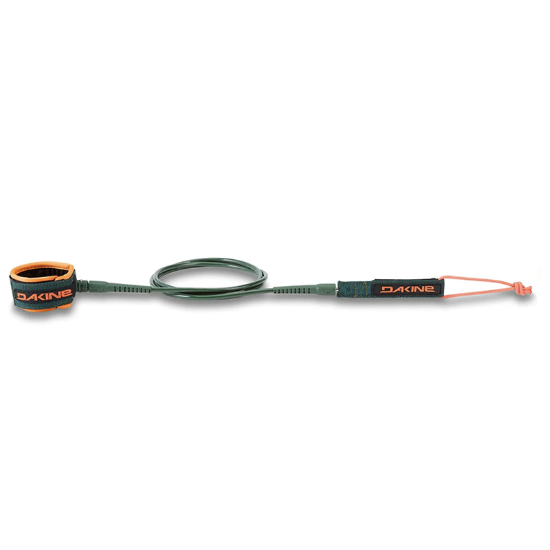 DAKINE KAINUI TEAM LEASH 6' X 1/4" OLIVE | INVENTO DE SURF