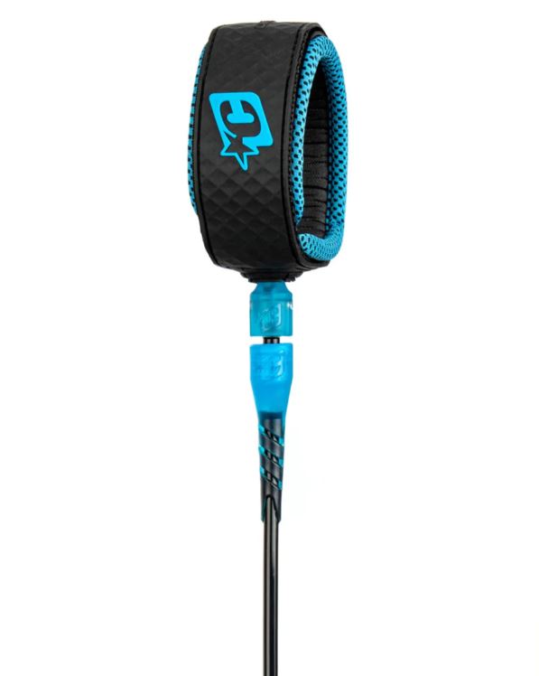 Leash de Surf Creatures Reliance Pro 6' Azul y  Negro