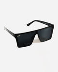 Gafas de sol Warmouth Eyewear Brisbane Bogan color negro – Vista lateral.