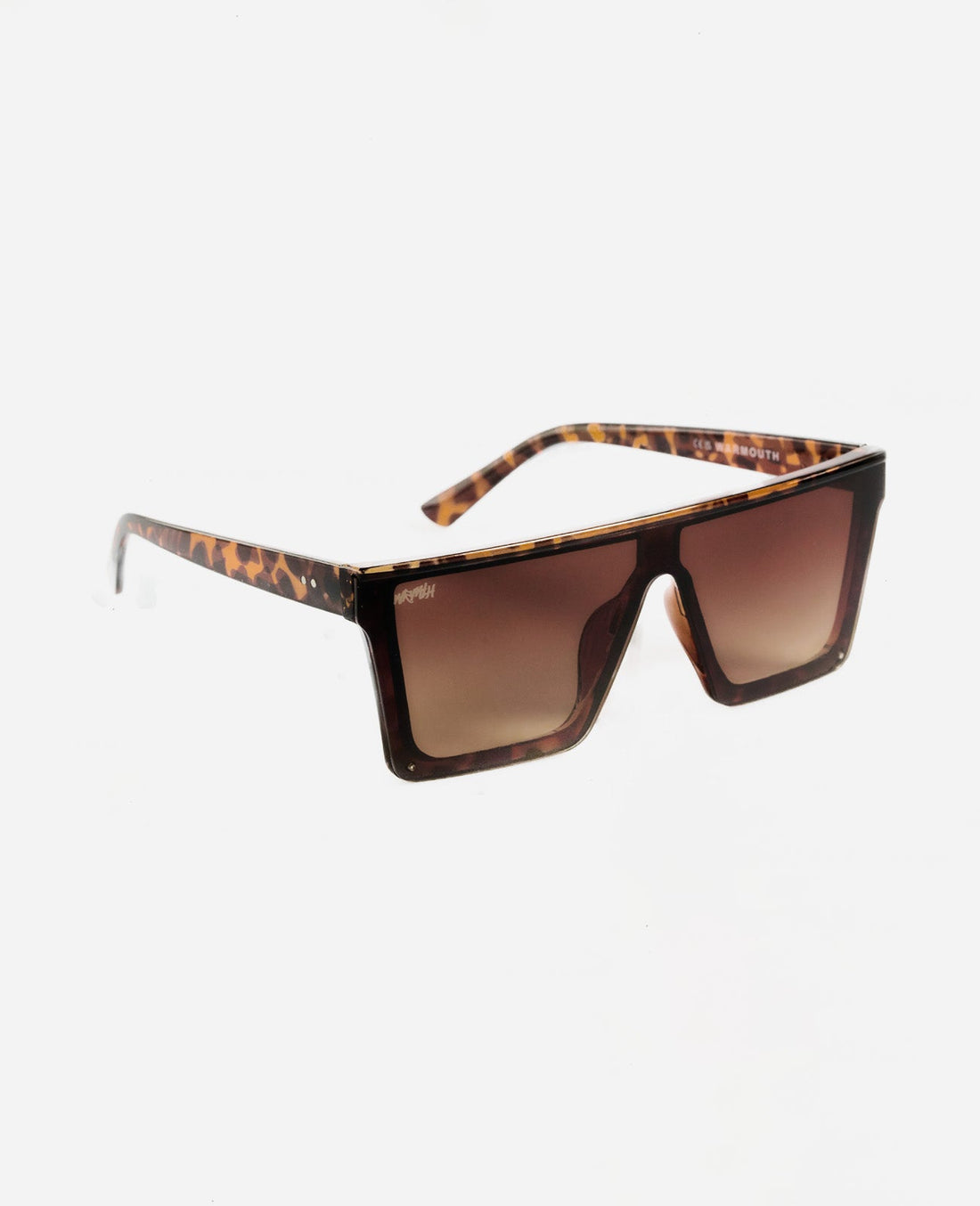 Gafas de sol Warmouth Eyewear Brisbane Bogan color Tortoise – Vista frontal.