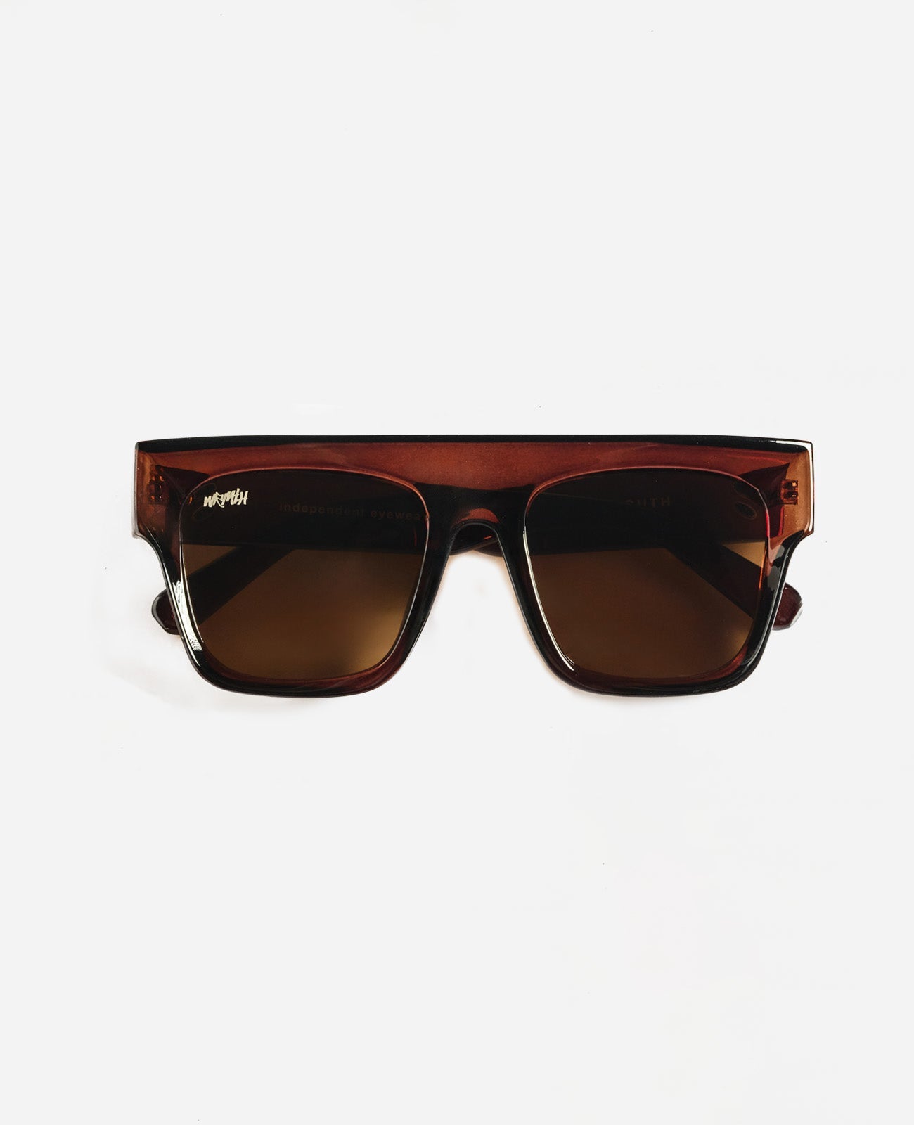 Gafas de sol Warmouth Eyewear Ho High color Tortoise – Vista frontal.