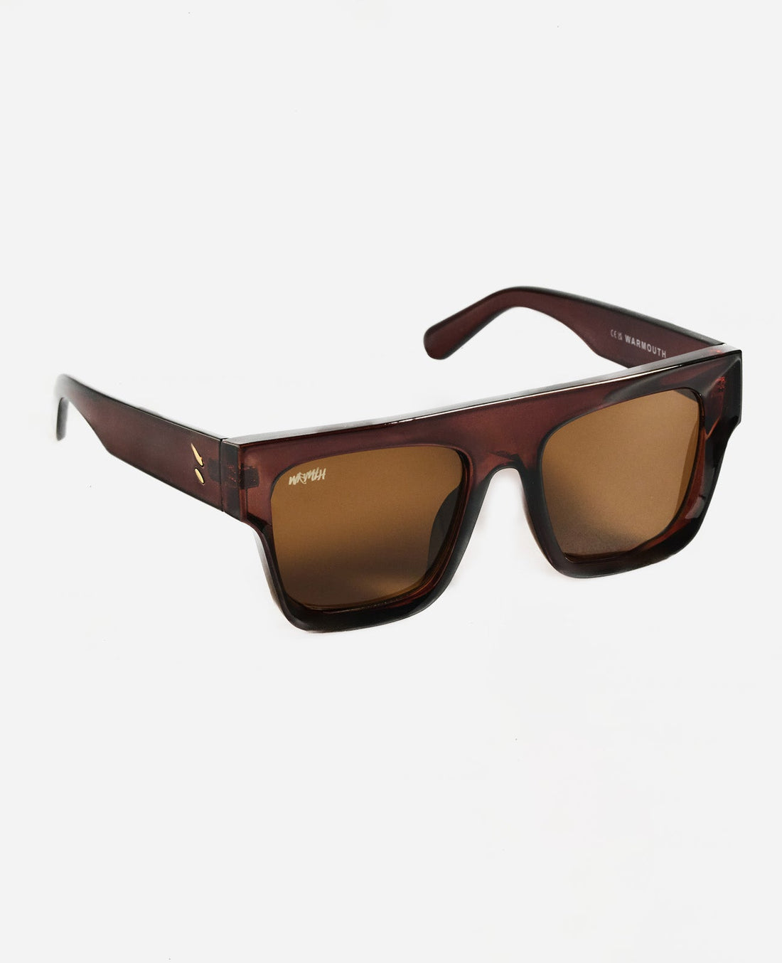 Gafas de sol Warmouth Eyewear Ho High color Tortoise – Vista frontal.