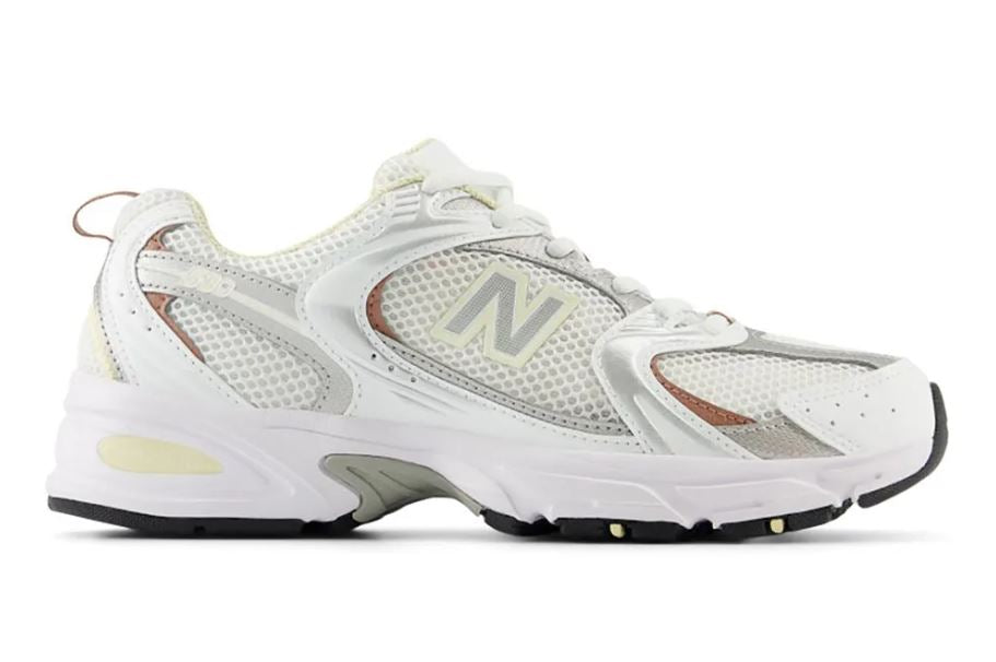 NEW BALANCE 530 WHITE/SILVER METALLIC  MR530SGA