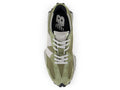 APATILLAS NEW BALANCE 327 VERDES CON CORDURA vista fenital