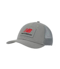 Gorra New Balance gris front