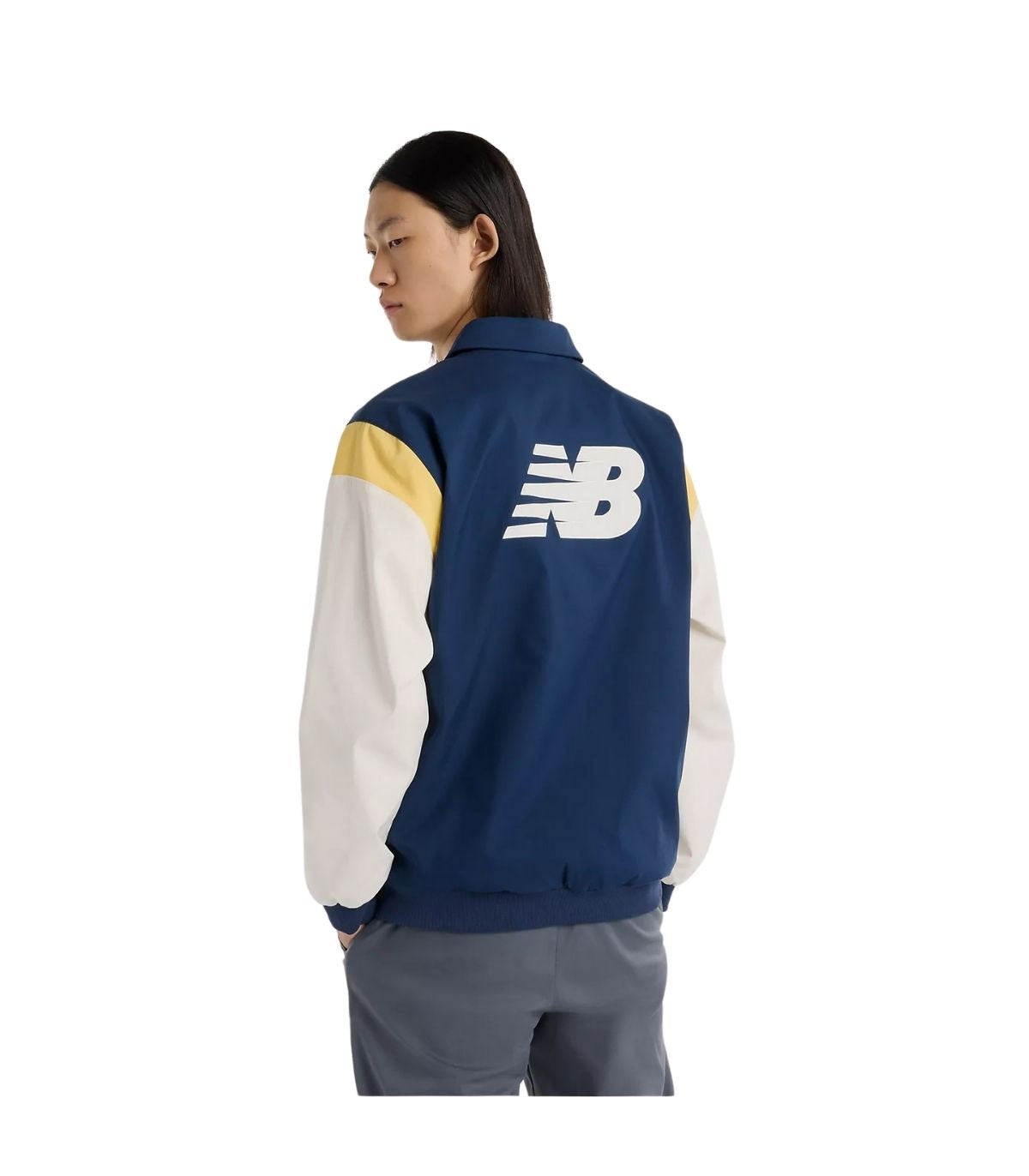 Chaqueta new balance NB MO51507 NNY back