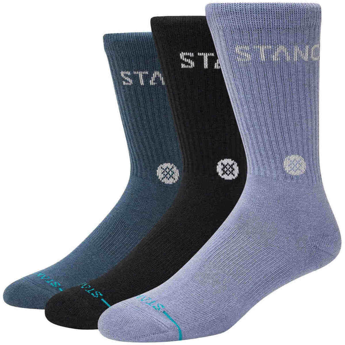 pack de 3 calcetines stance modelo Origin