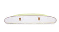 Vista del core EPS con doble stringer en tabla surf Ocean & Earth The Bug 5'2 estructura interna.