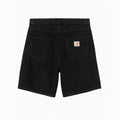 carhartt wip nolan short black.