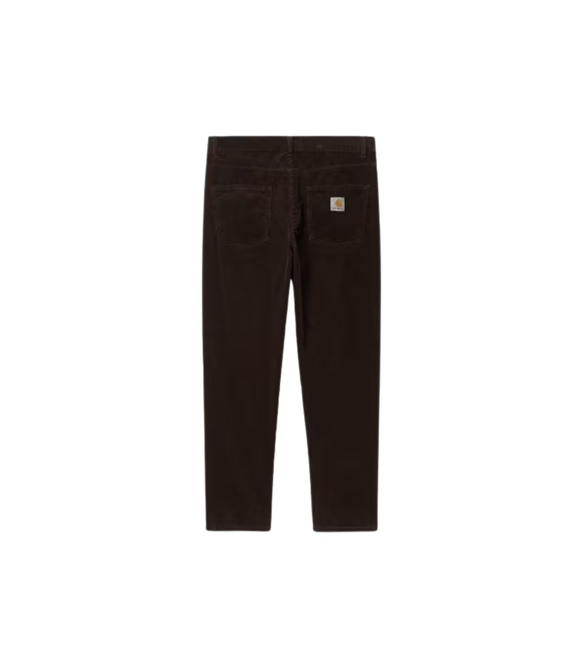 CARHARTT NEWEL PANT PANA COLOR TOBACCO RINSED