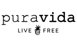 PURA VIDA LIVE FREE Brand Logo