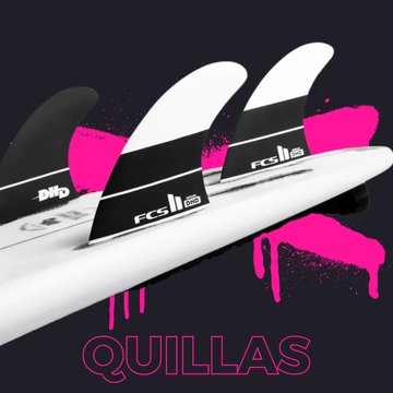 Descuentos en quillas de surf FCS y Futures Black Friday