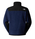 Chaqueta The North Face Retro Denali para hombre en color TFN Summit navy/black con el logo en blanco, vista posterior completa