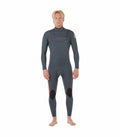 RIP CURL PATROL HOMBRE NEOPRENO ESTILO RETRO COLOR GRIS Y ROJO