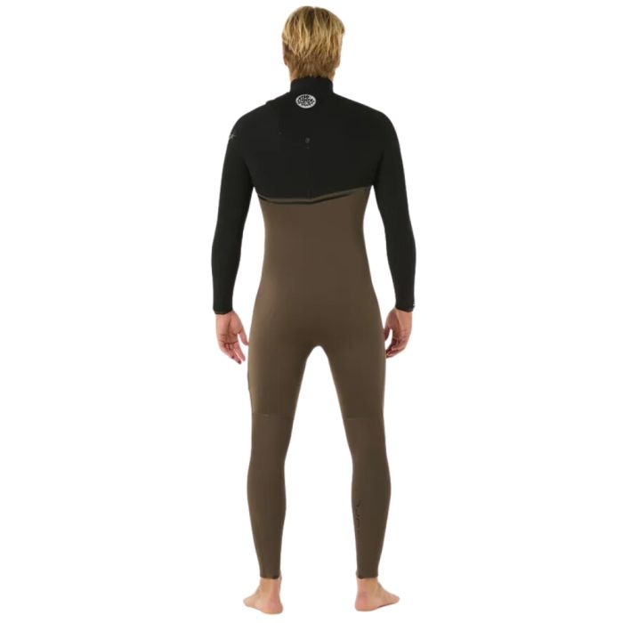 Neopreno rip curl ebomb E7 deep rock vista trasera