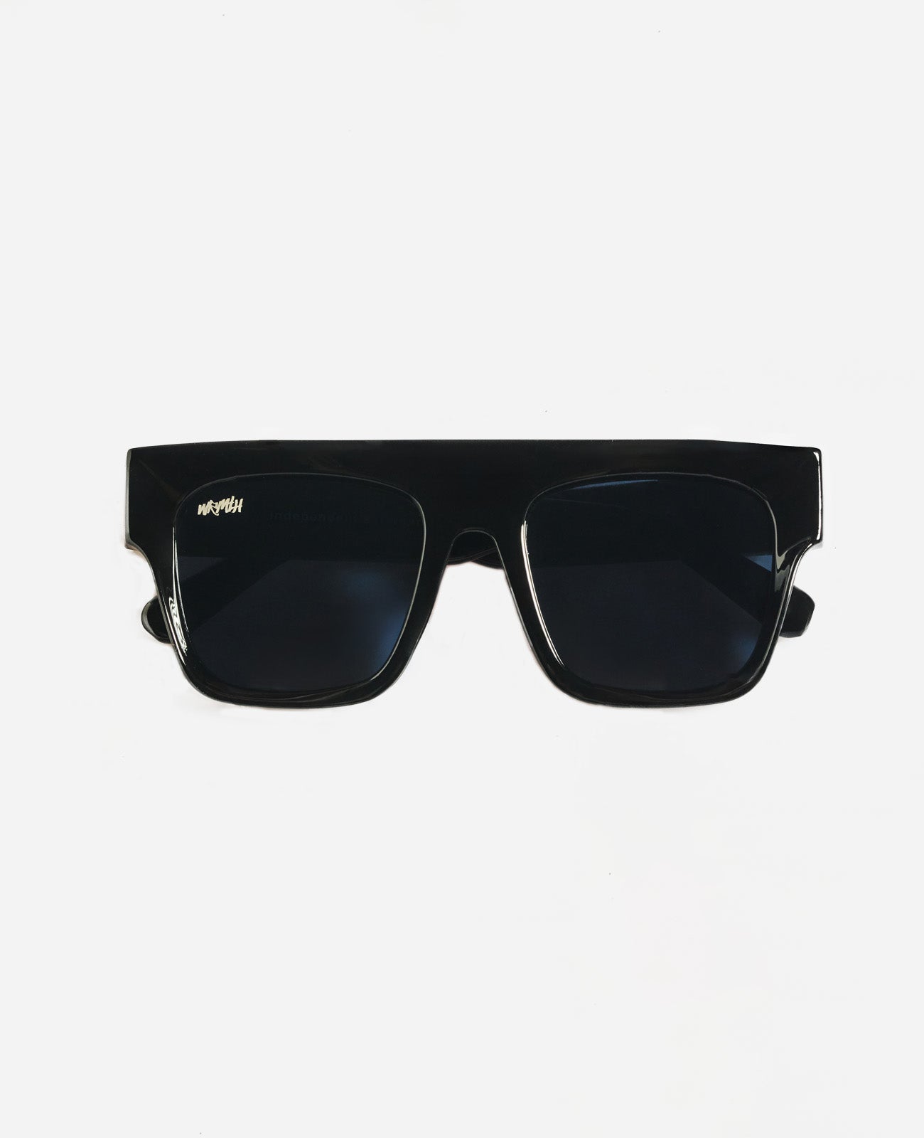 Gafas de sol Warmouth Eyewear Ho High color negro – Vista frontal.