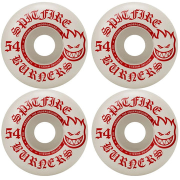 Ruedas Skate Spitfire burners red