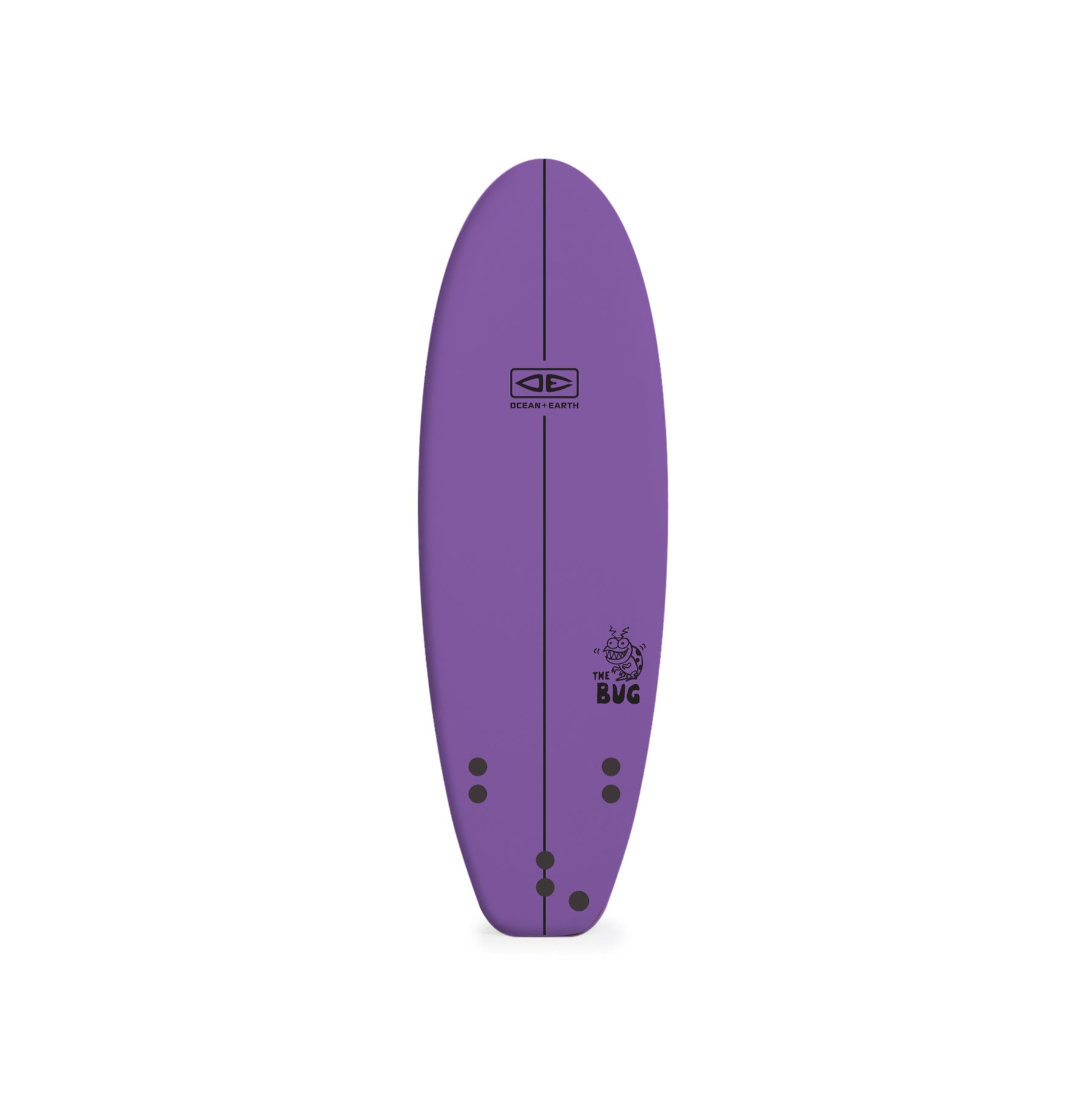 Ocean & Earth The Bug 5'2 | Softboard de surf para iniciación
