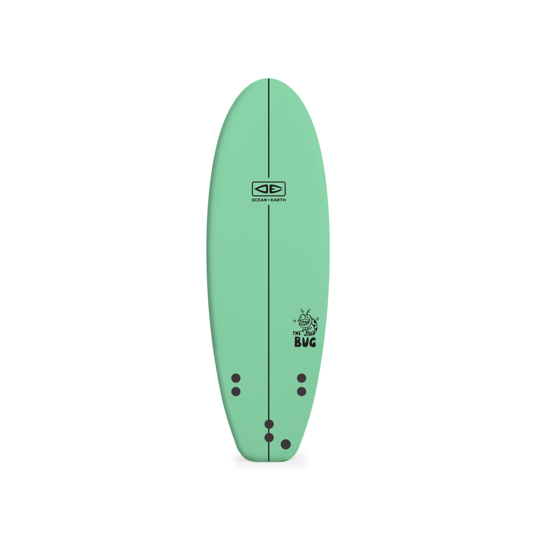 Ocean & Earth The Bug 5'2 | Softboard de surf para iniciación