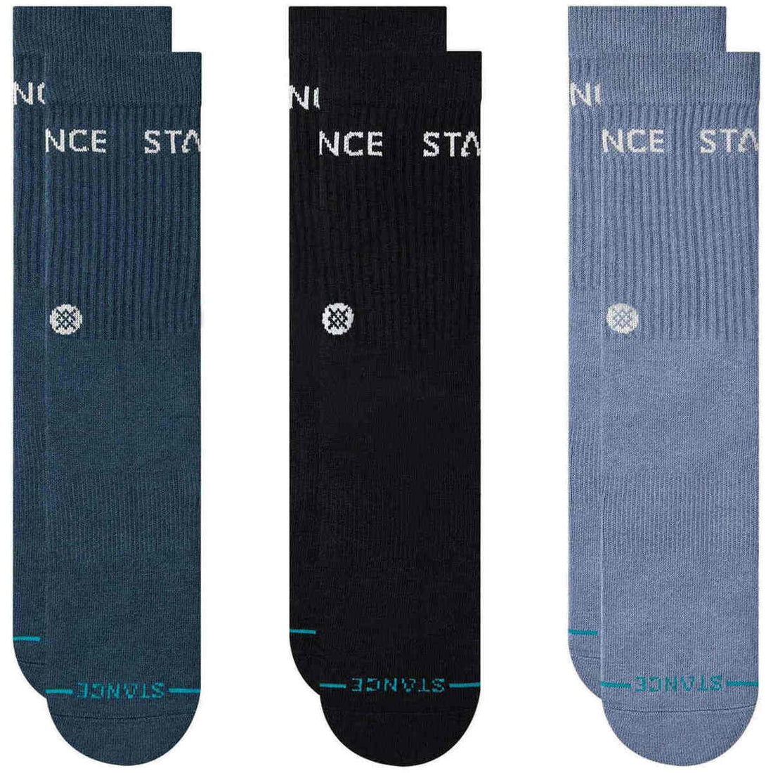 pACK de 3 calcetines stance multicolor