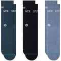 pACK de 3 calcetines stance multicolor