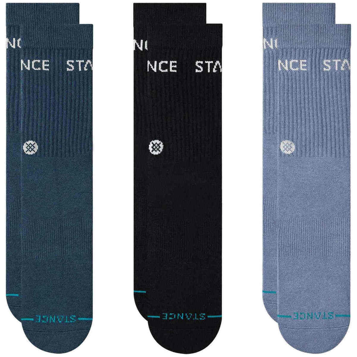 pACK de 3 calcetines stance multicolor
