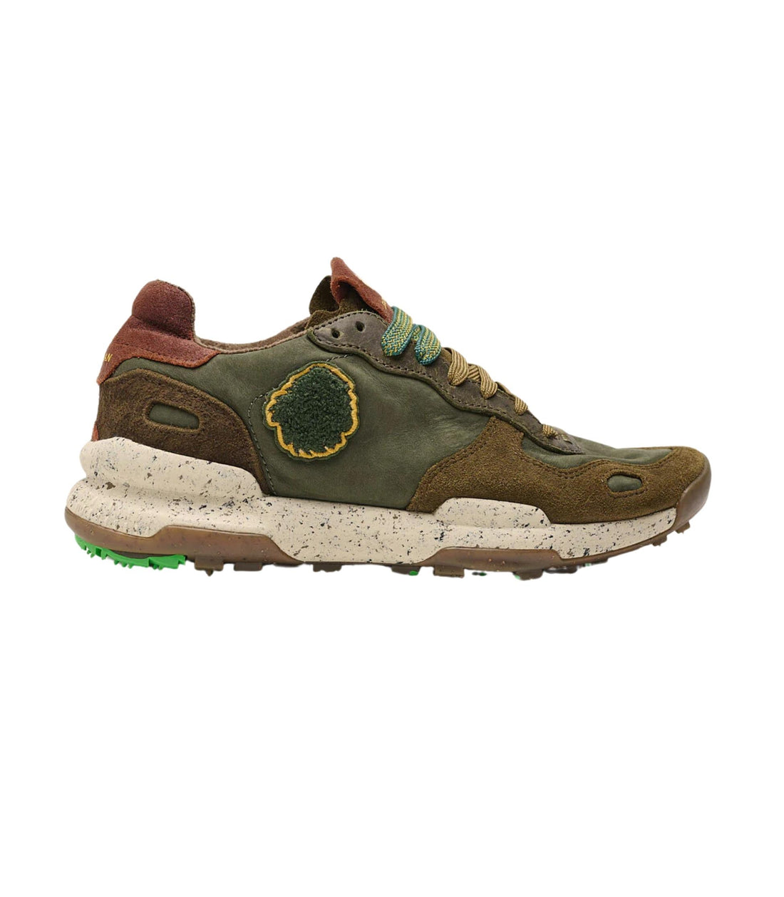 zapatillas satorisan chacrona premium green