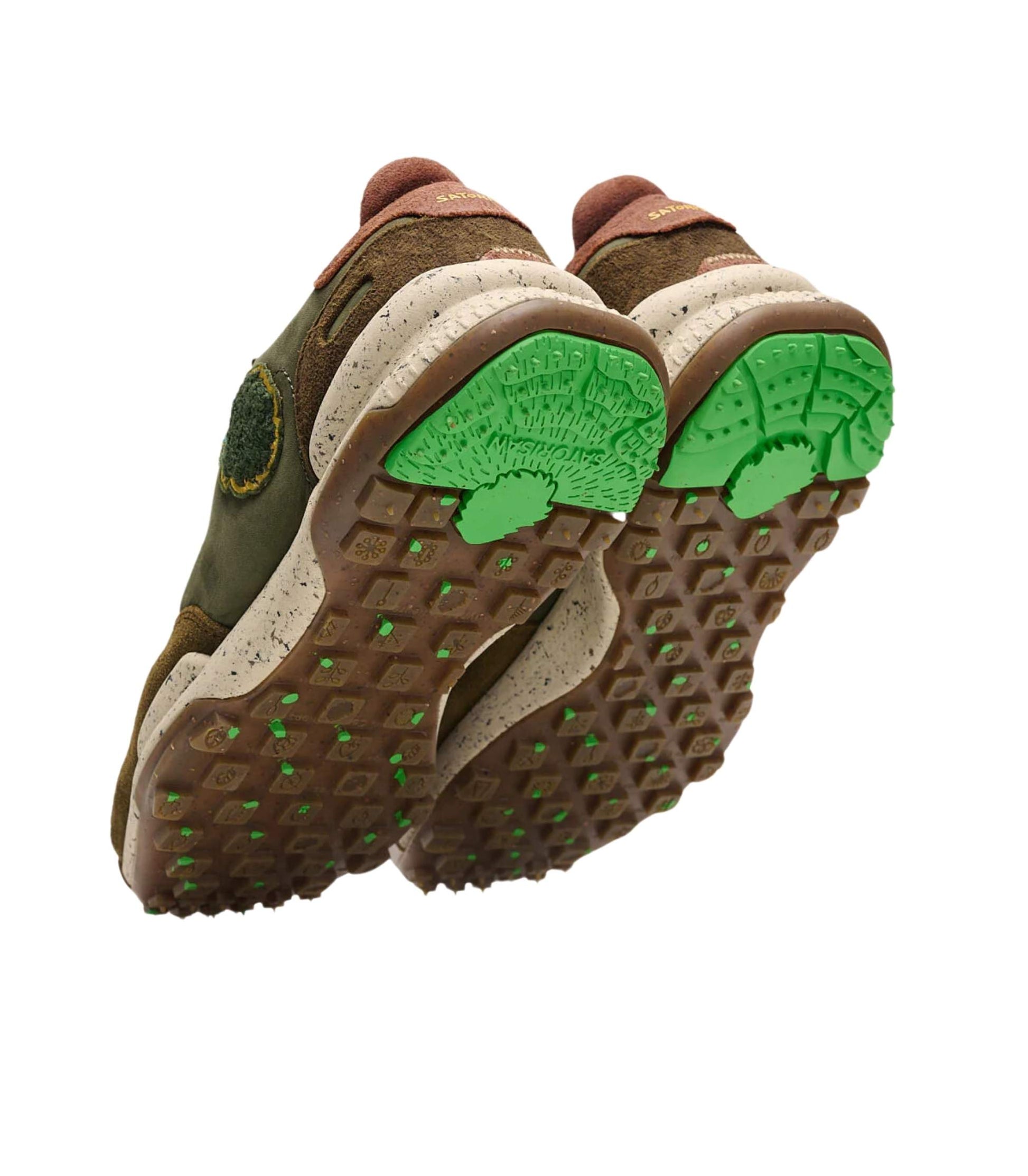 suelas de zapatillas satorisan chacrona premium green