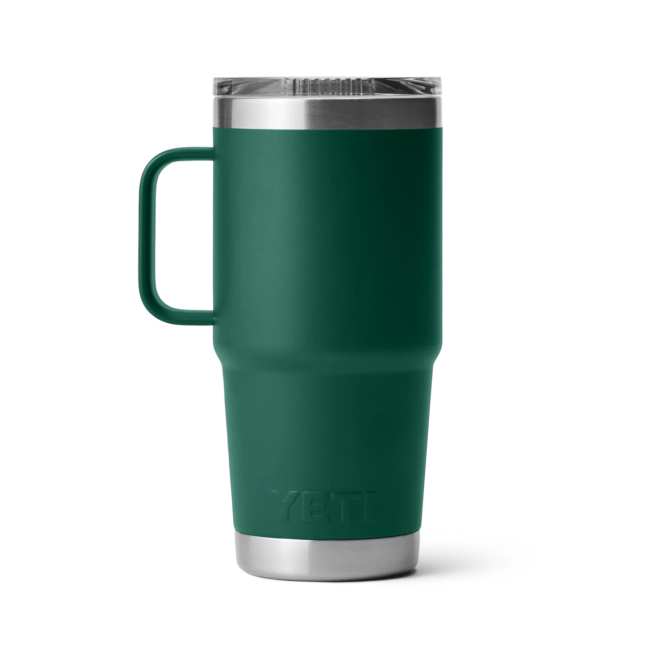 Taza de viaje YETI Rambler 20 oz Black Forest Green - Vista posterior