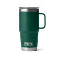 Taza de viaje YETI Rambler 20 oz Black Forest Green - Vista frontal