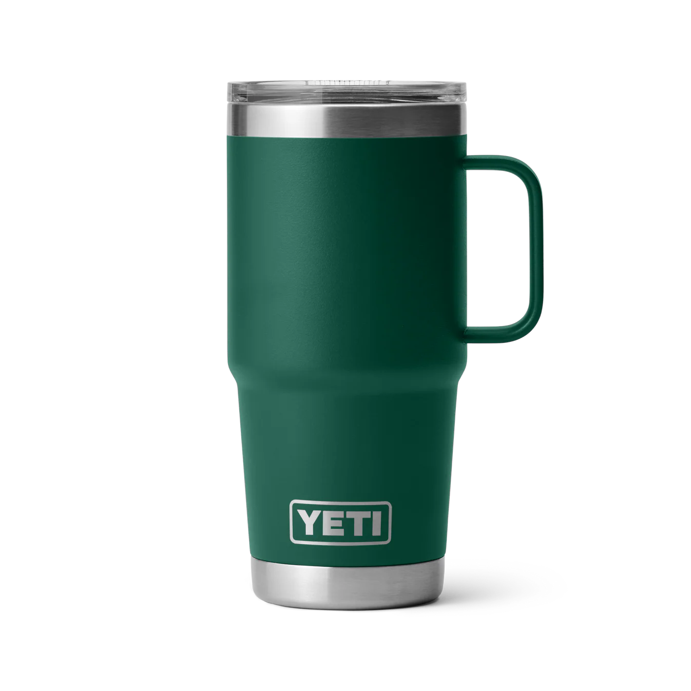 Taza de viaje YETI Rambler 20 oz Black Forest Green - Vista frontal