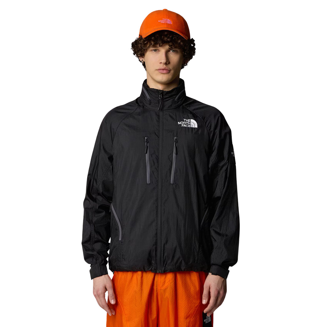 Chaqueta The North Face x Yinka Ilori Windshell Negra