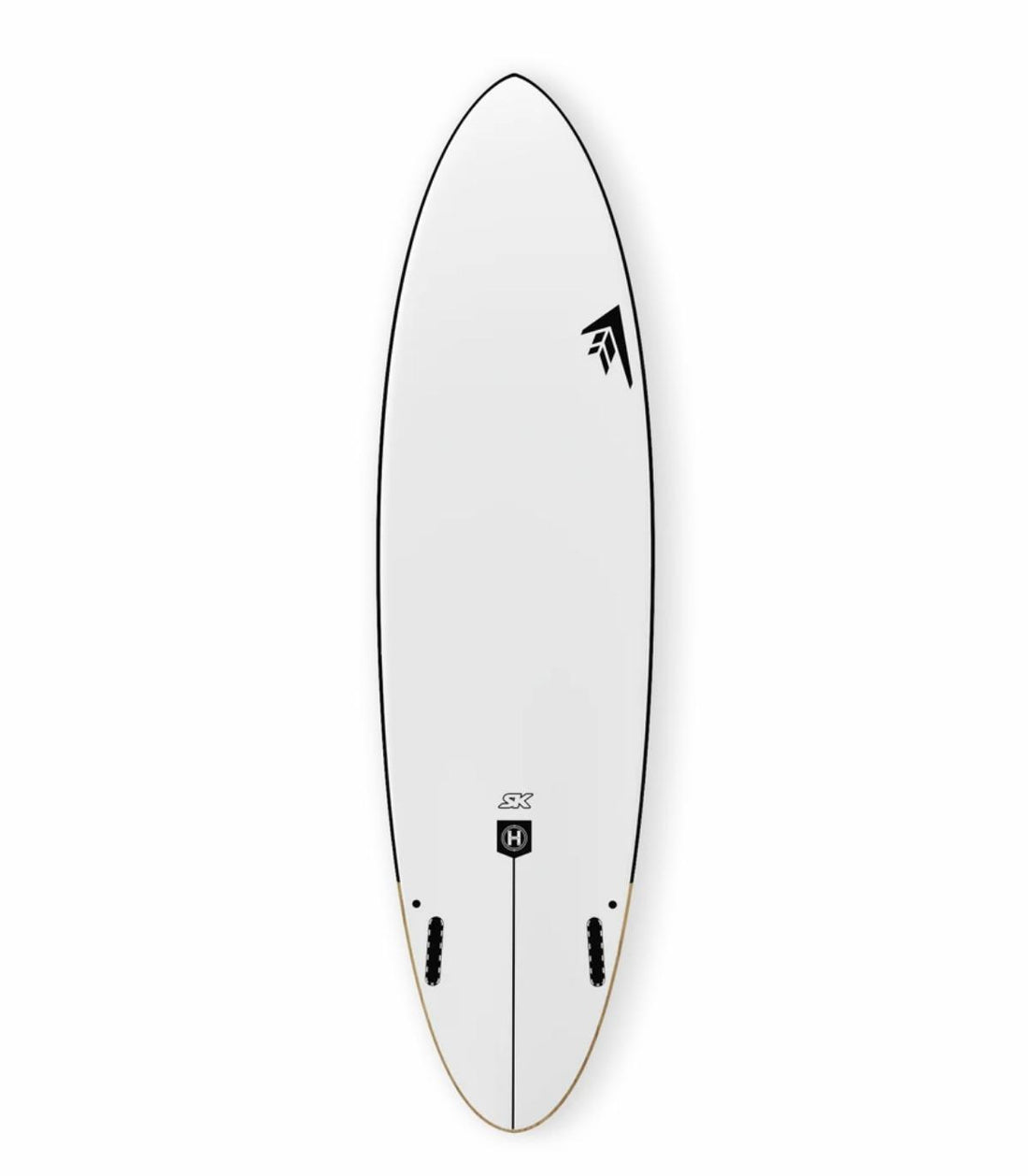 Deck del Mid Length Firewire TJ Twinzer