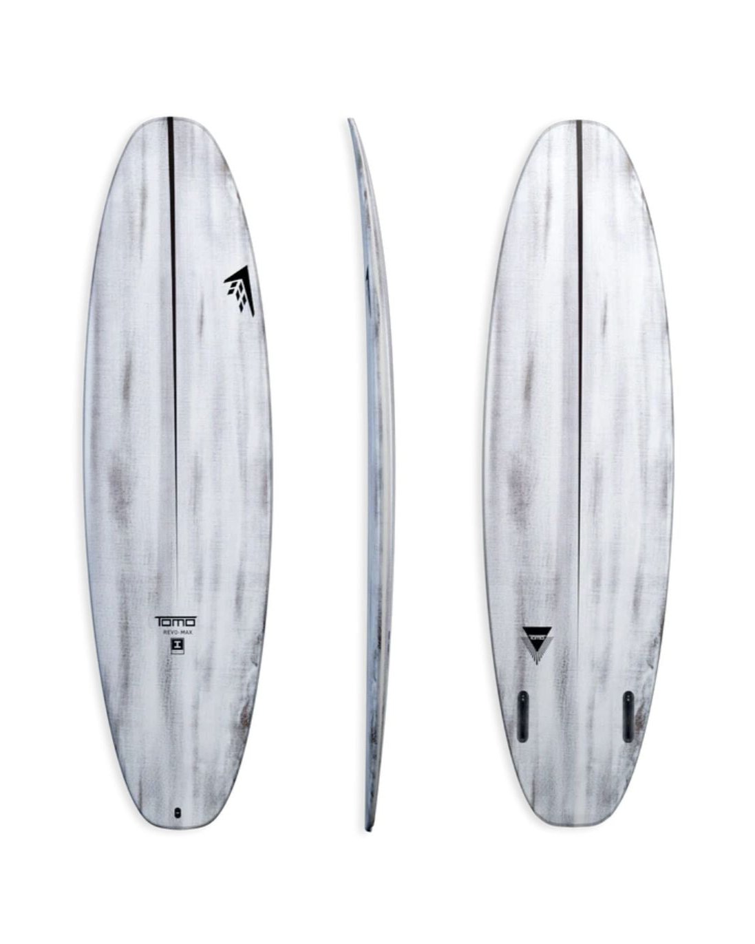 Detalle tabla de surf Firewire Tomo Revo Max Volcanic