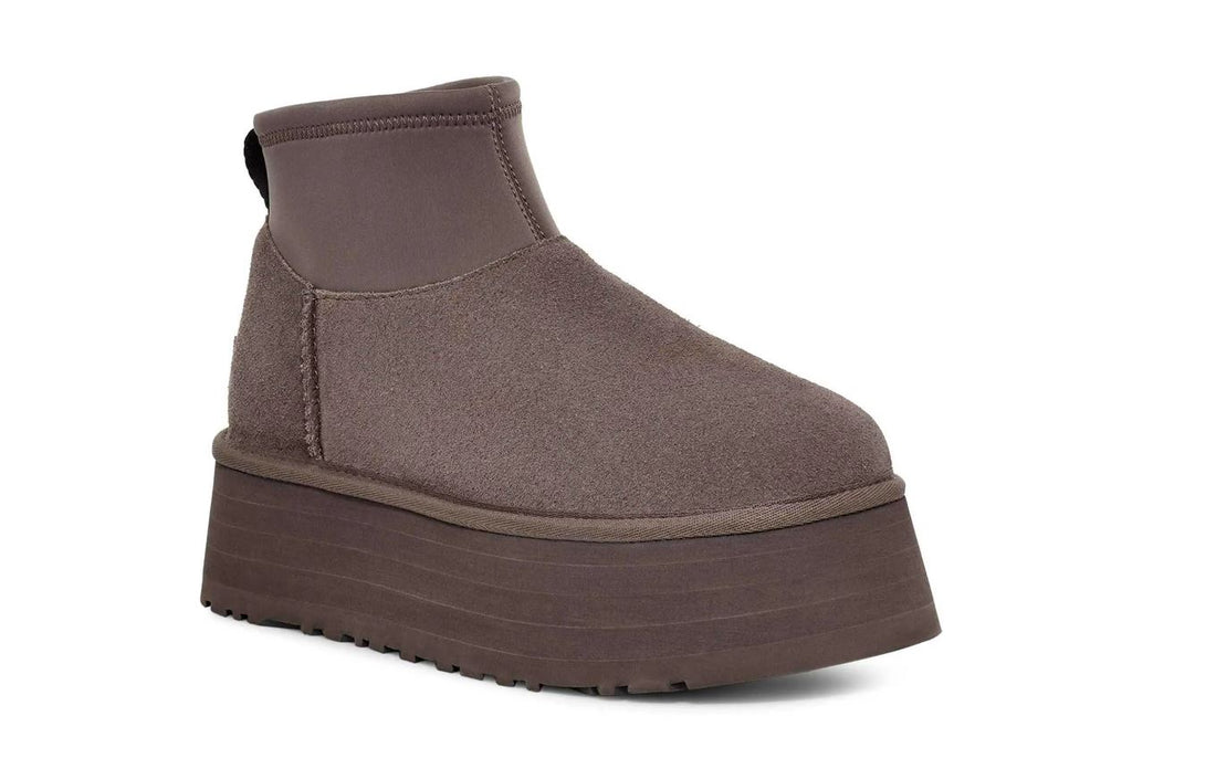 BOTAS UGG MINI DIPPER GRIS THUNDERCLOUD