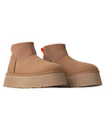 PAR DE BOTAS UGG MINI DIPPER CHESTNUT