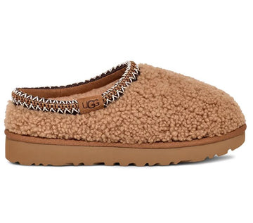 Pantuflas Ugg Tasmann Maxi Curly color Chestnut