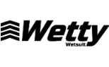 WETTY WETSUIT Brand Logo