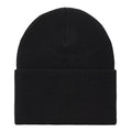 Gorro unisex Carhartt WIP Acrylic Watch Hat negro posterior