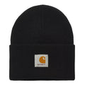 Gorro unisex Carhartt WIP Acrylic Watch Hat negro