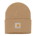 Gorro unisex Carhartt WIP Acrylic Watch Hat marrón