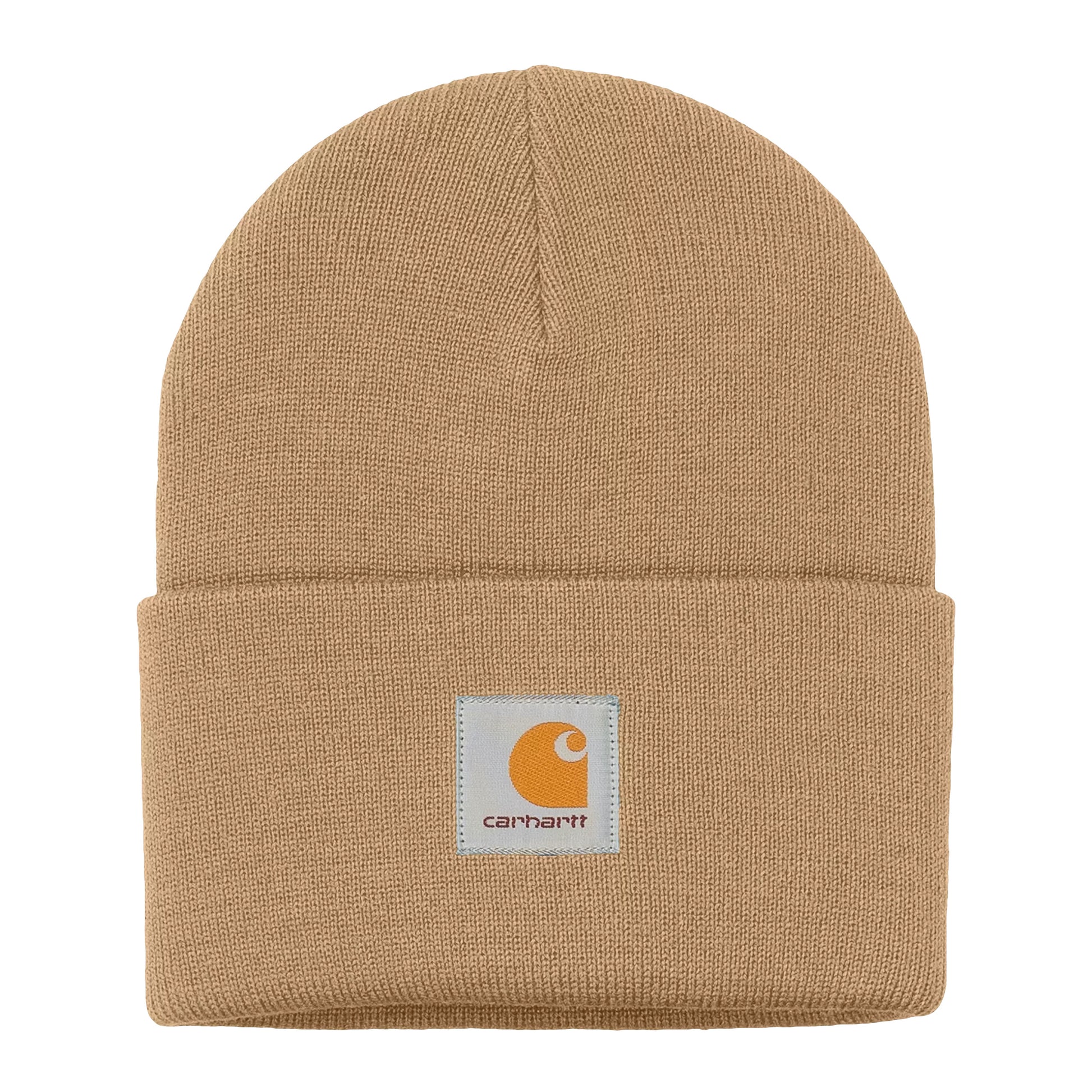 Gorro unisex Carhartt WIP Acrylic Watch Hat marrón