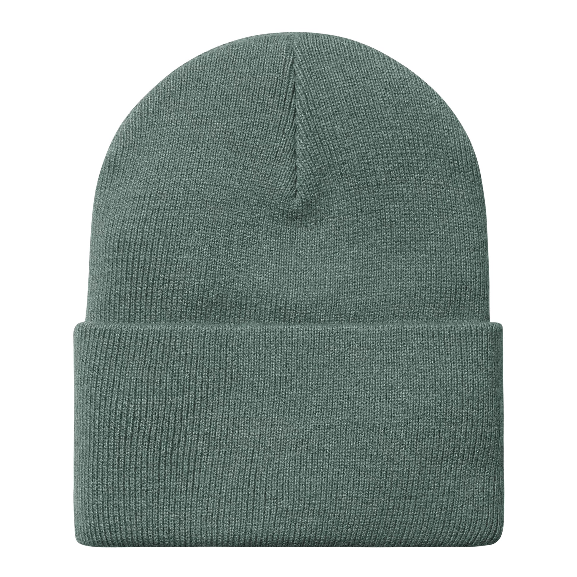 Gorro unisex Carhartt WIP Acrylic Watch Hat verde pino posterior